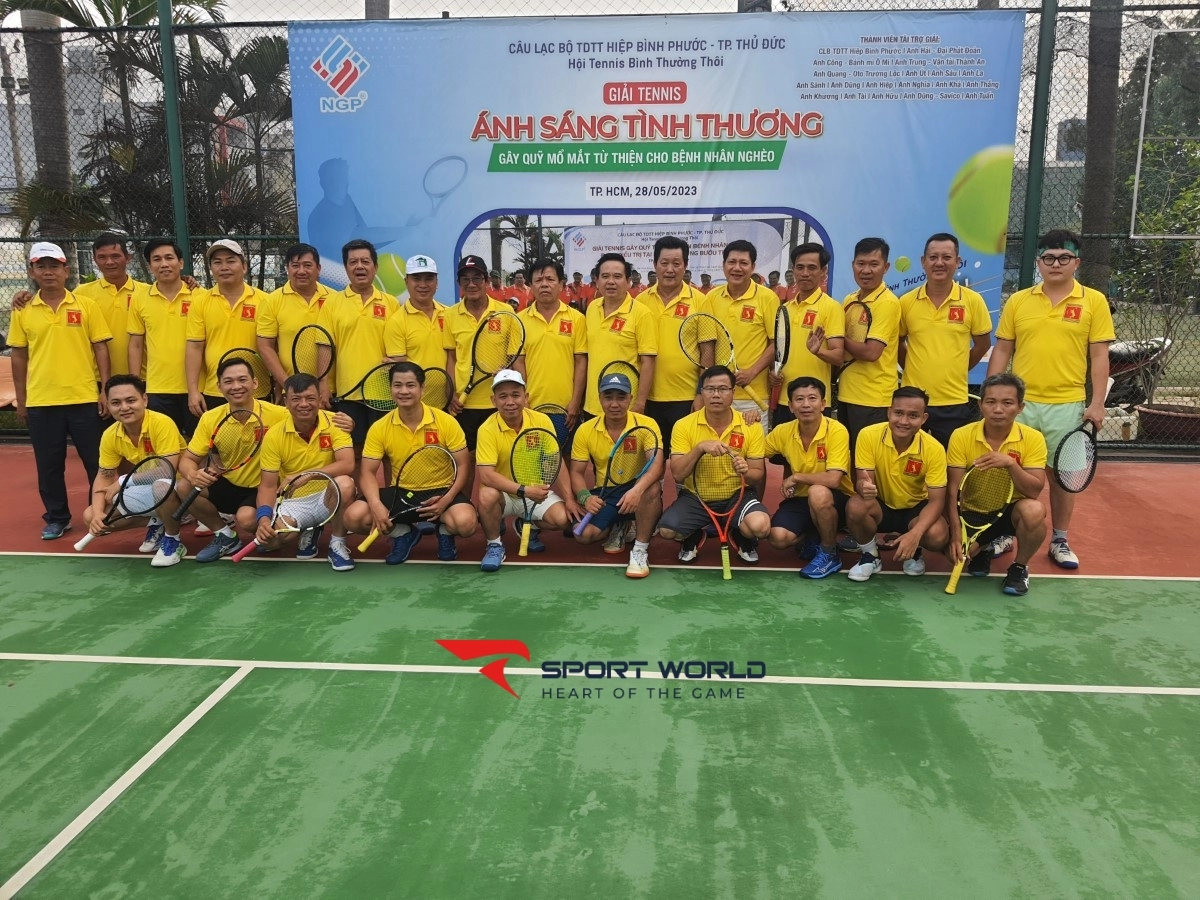 CLB Tennis Hiệp Bình Phước