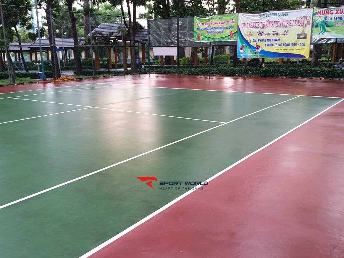 Sân Tennis CĐ Công Nghệ Thủ Đức