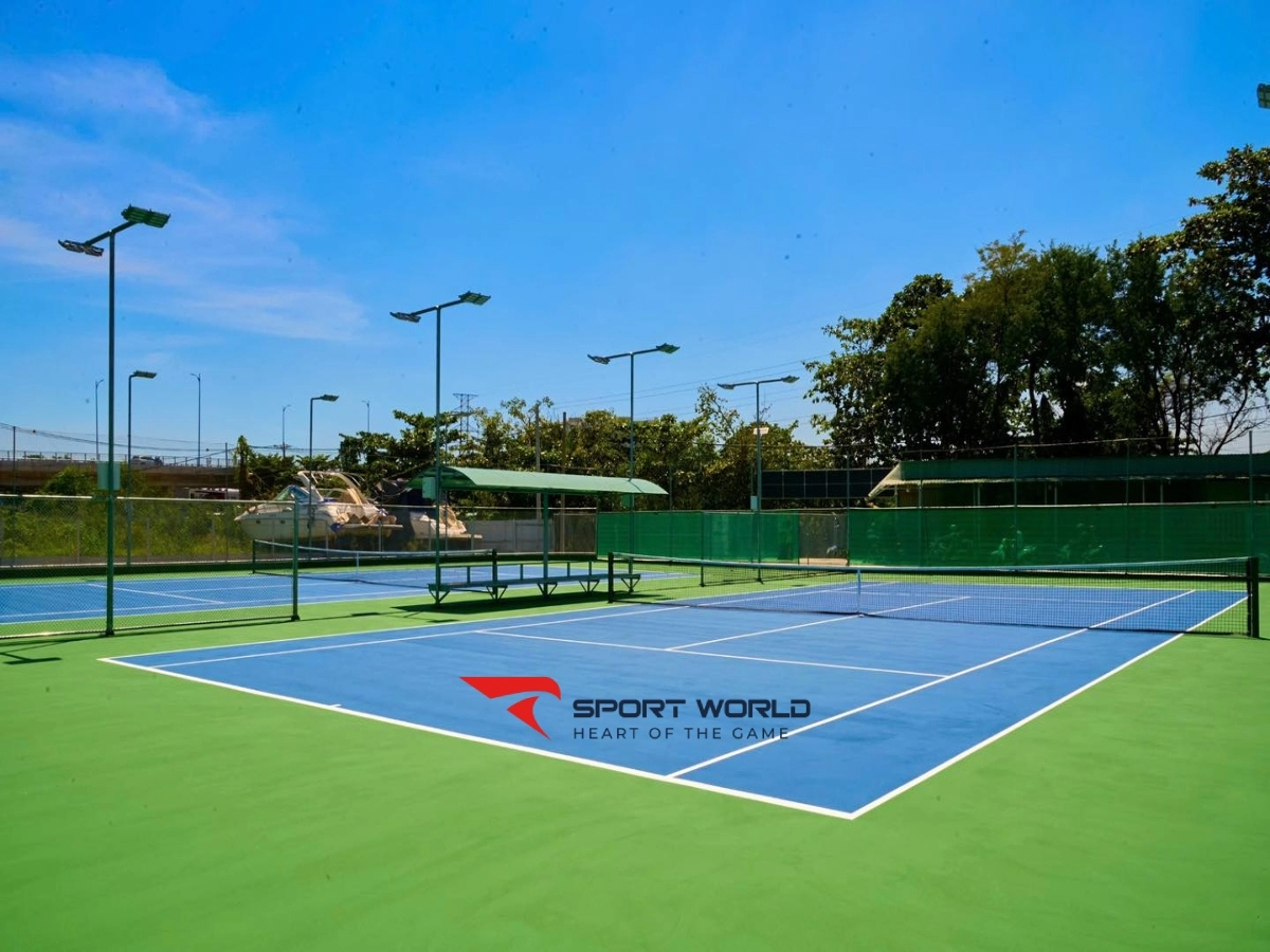Sân tennis Phước Bình