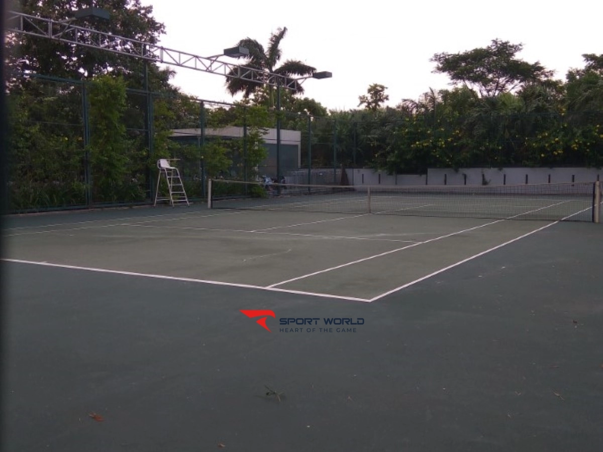 Sân Tennis Rừng Cọ - Ecopark