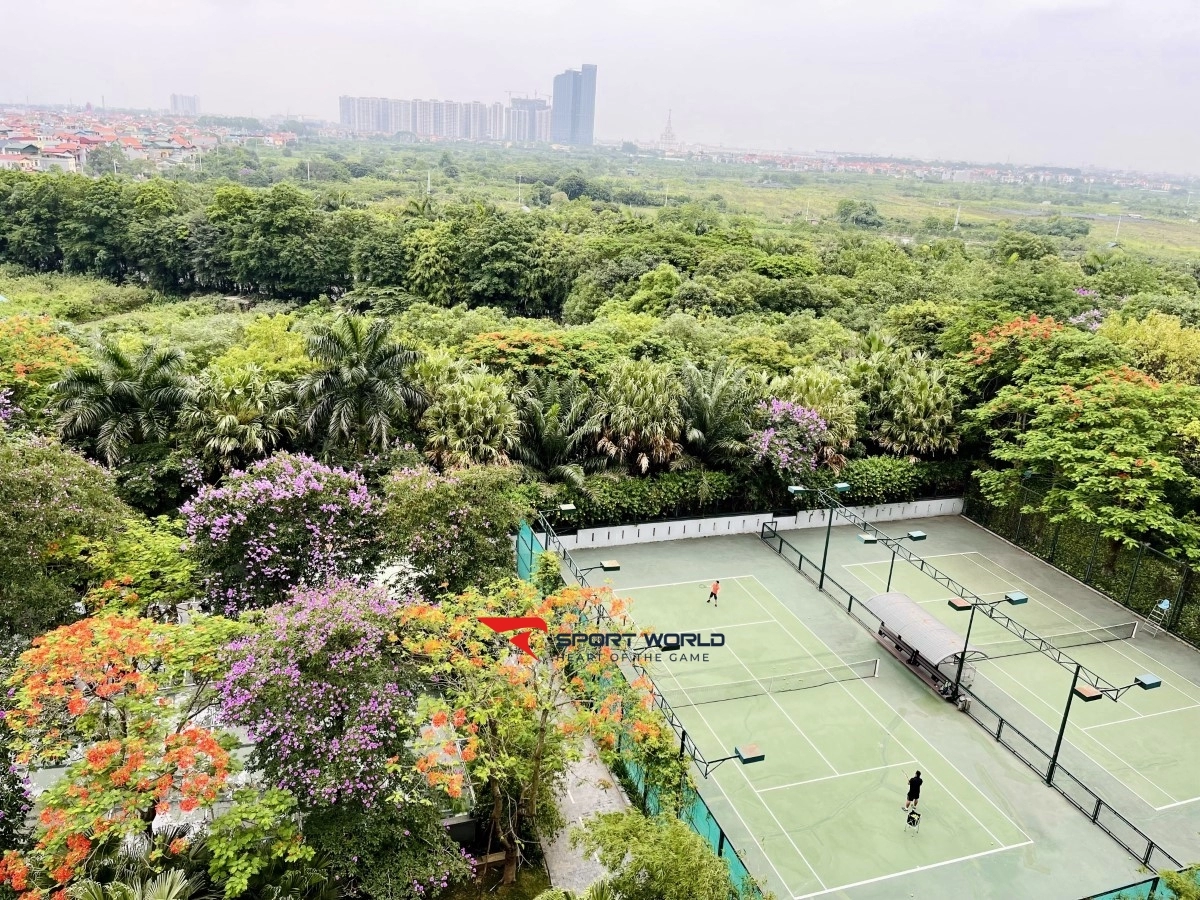 Sân Tennis Rừng Cọ - Ecopark