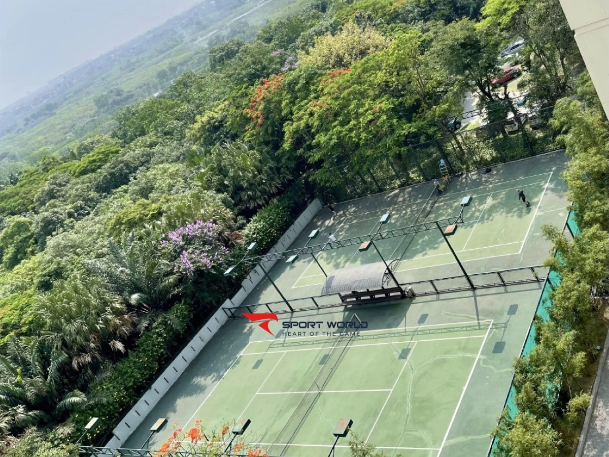 Sân Tennis Rừng Cọ - Ecopark