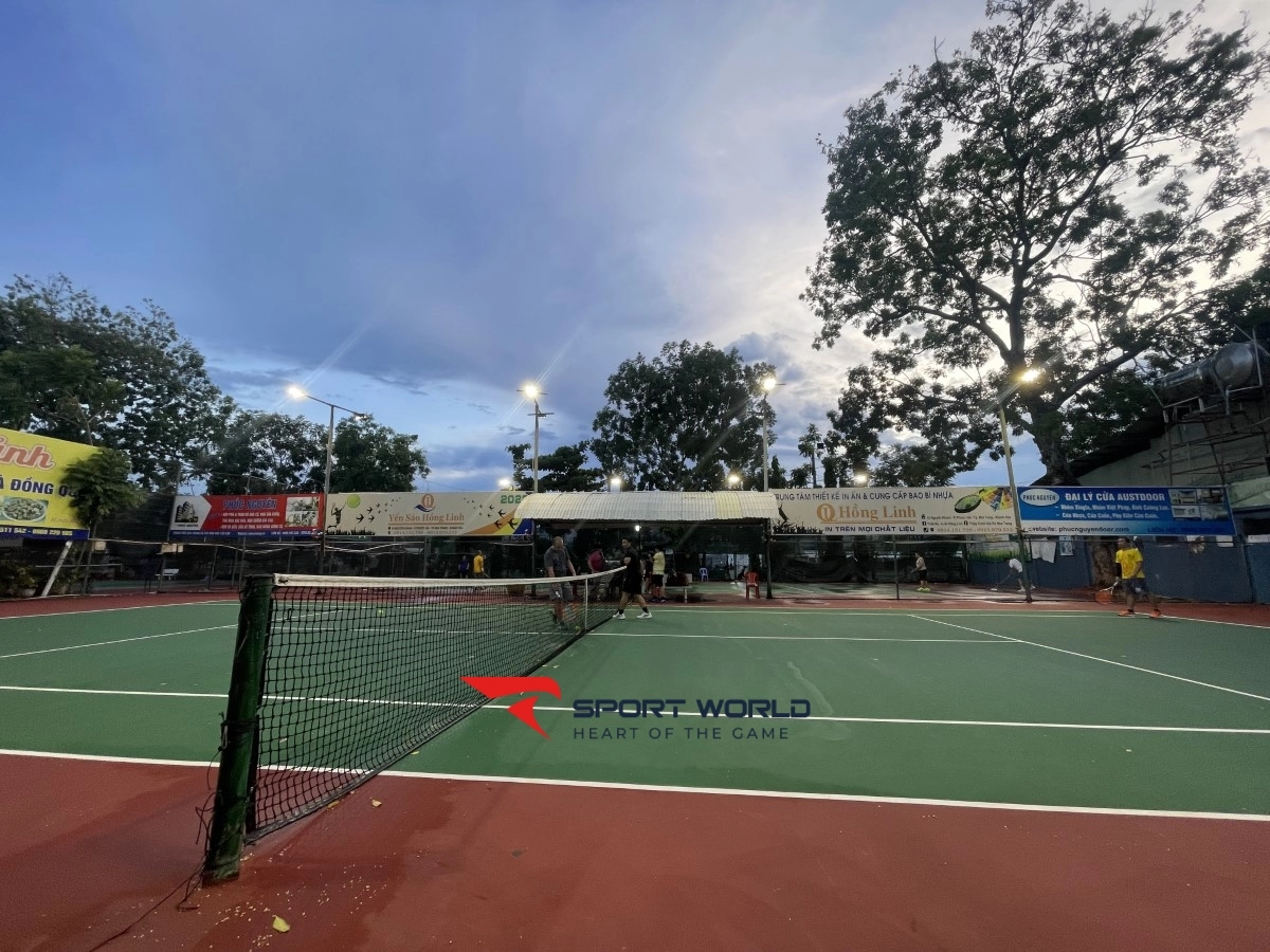 Sân Tennis 20-8 Nha Trang