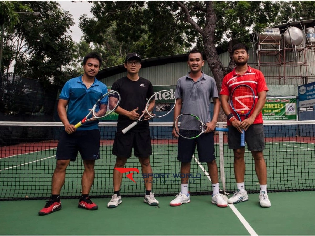 Sân tennis Liên đoàn quần vợt Khánh Hòa