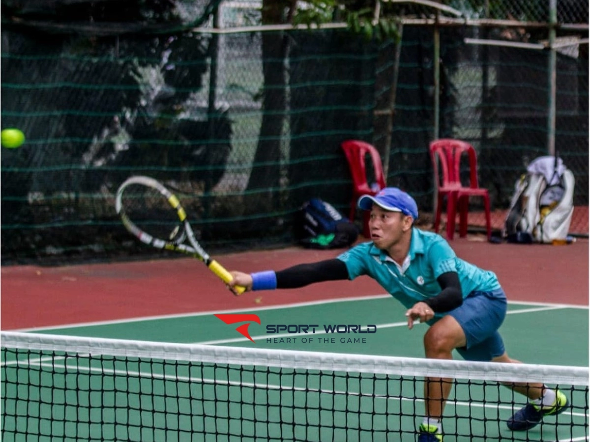 Sân tennis Liên đoàn quần vợt Khánh Hòa