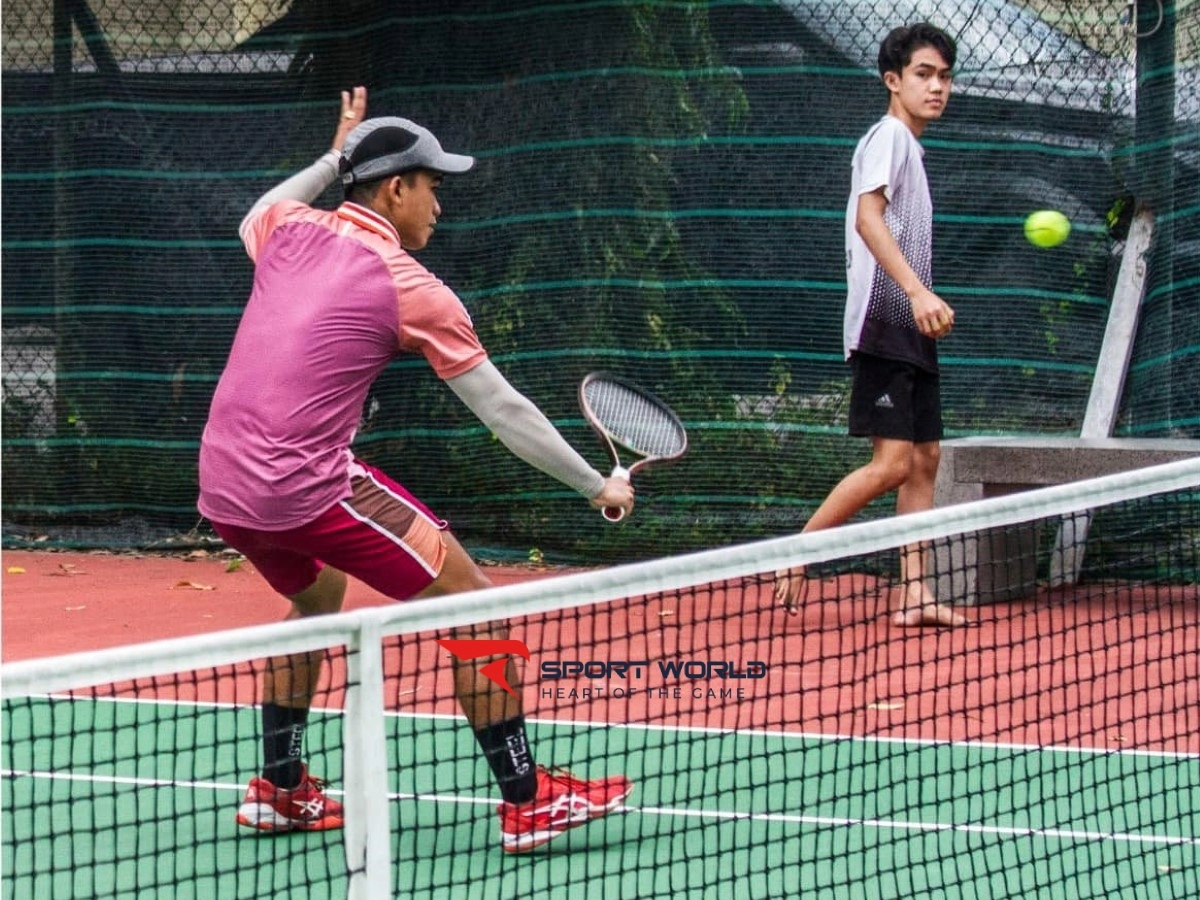 Sân tennis Liên đoàn quần vợt Khánh Hòa