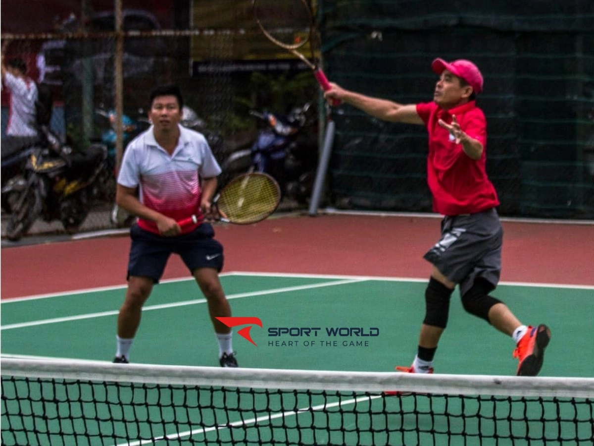 Sân tennis Liên đoàn quần vợt Khánh Hòa