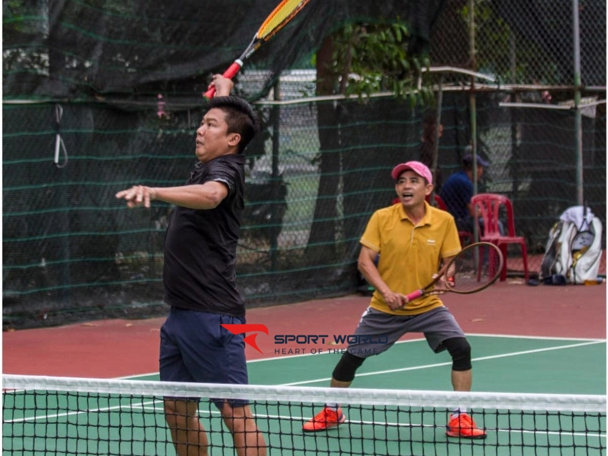 Sân tennis Liên đoàn quần vợt Khánh Hòa