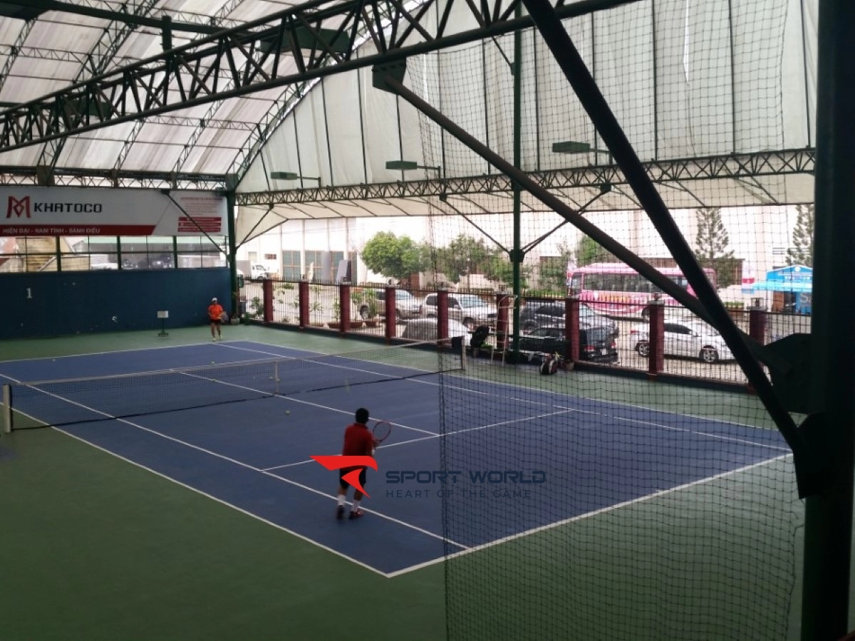 Sân tennis Nhà thi đấu Khánh Hòa