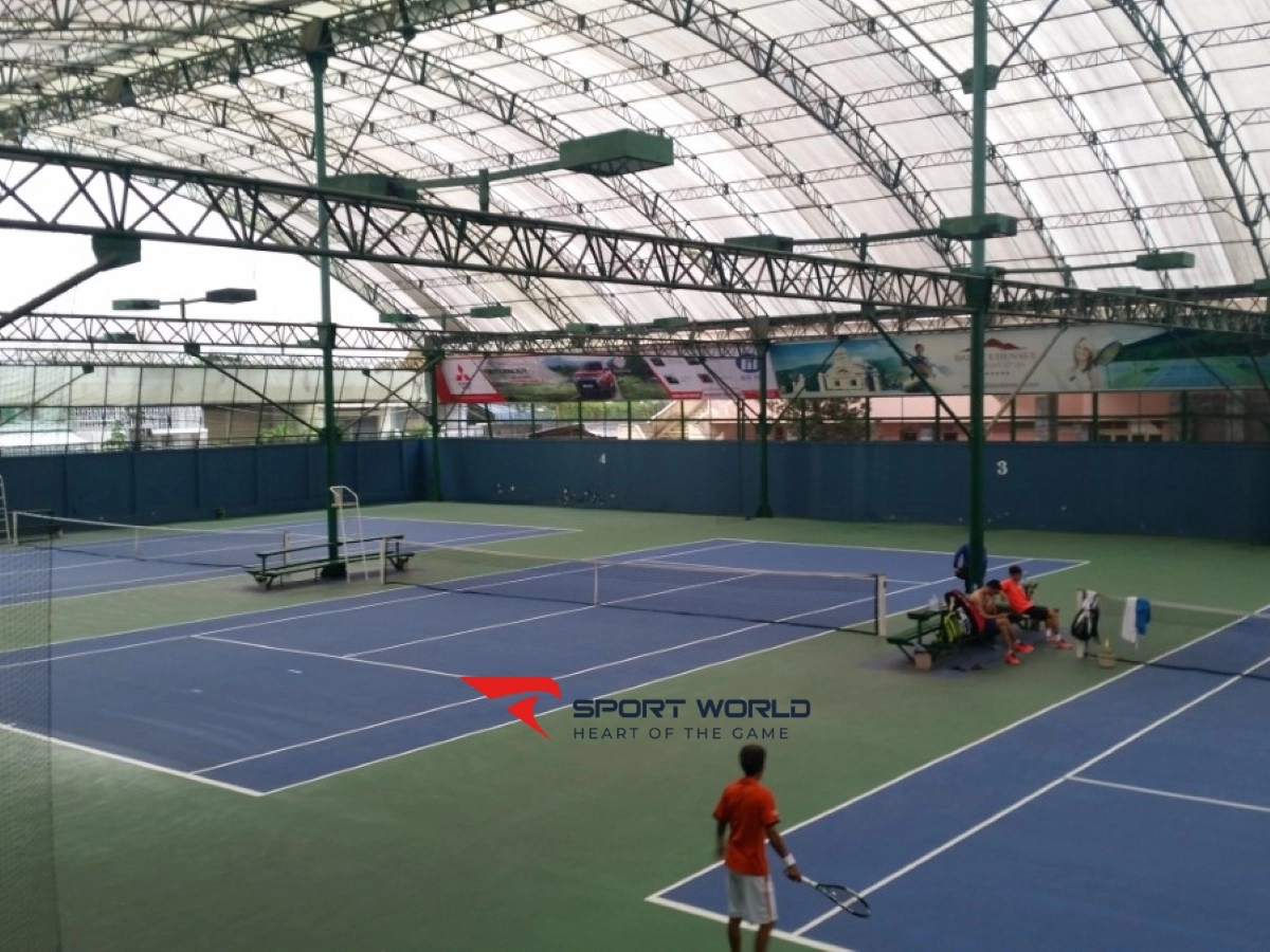 Sân tennis Nhà thi đấu Khánh Hòa