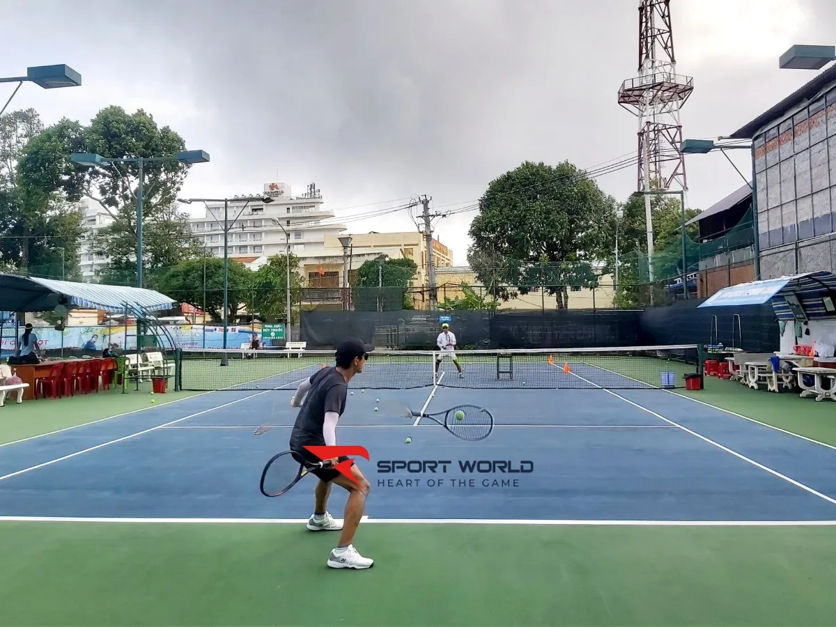 Sân tennis Phu Quoc Tennis Club