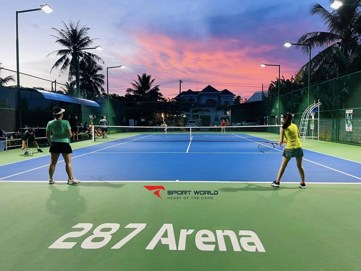 Sân tennis 287 Arena