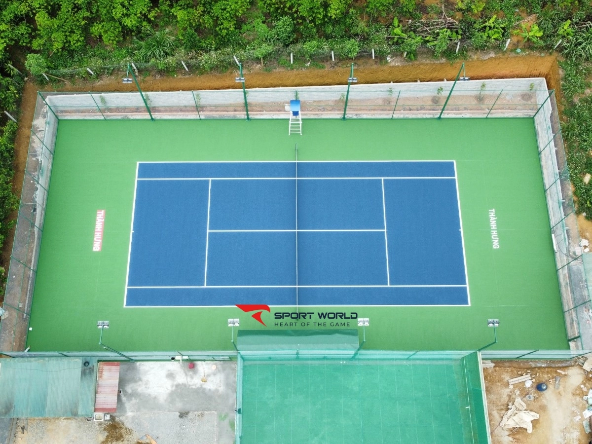 SÂN TENNIS THÀNH HƯNG