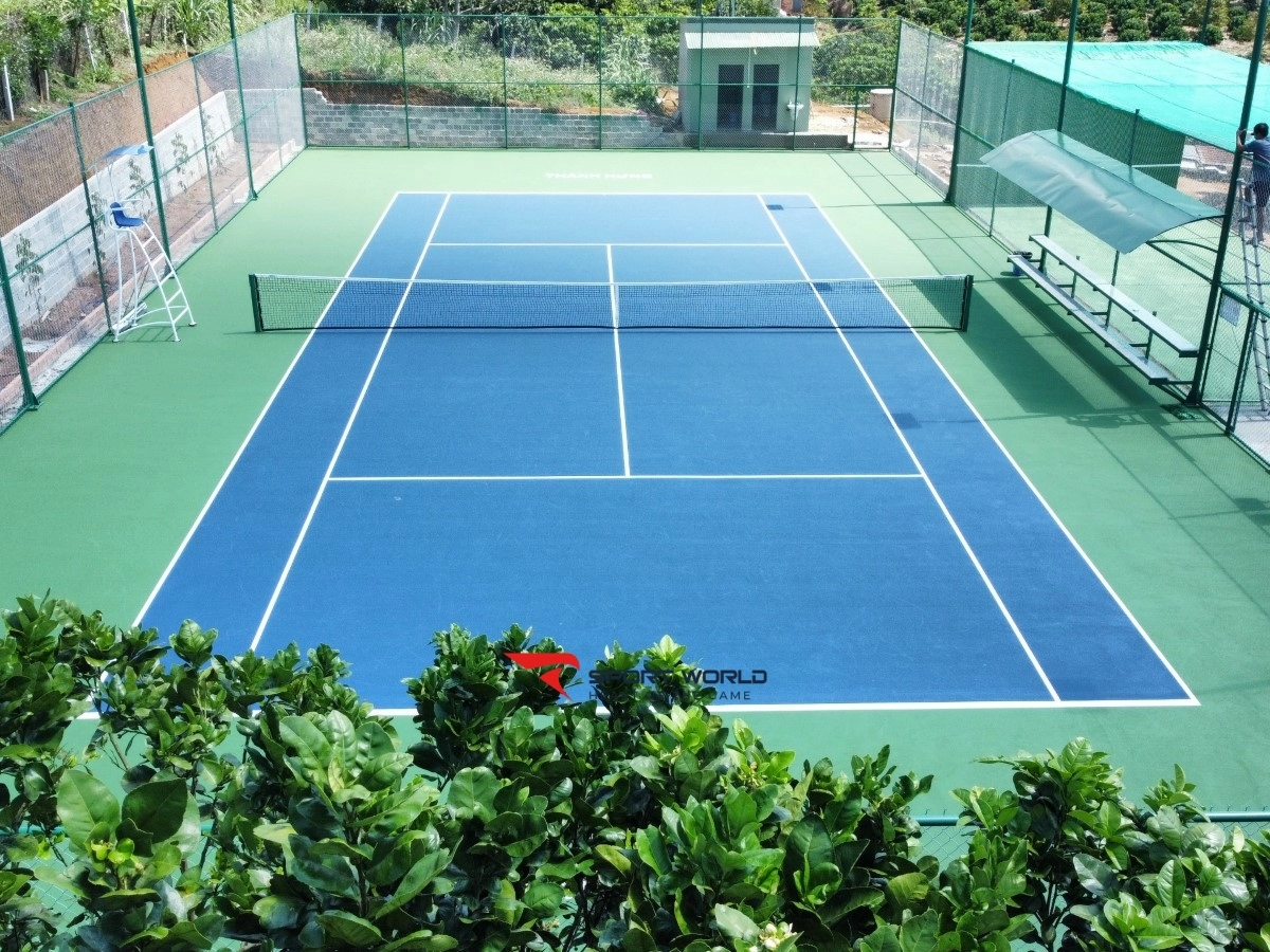 SÂN TENNIS THÀNH HƯNG