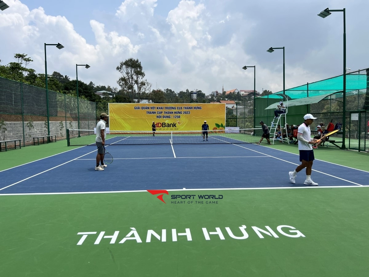 SÂN TENNIS THÀNH HƯNG