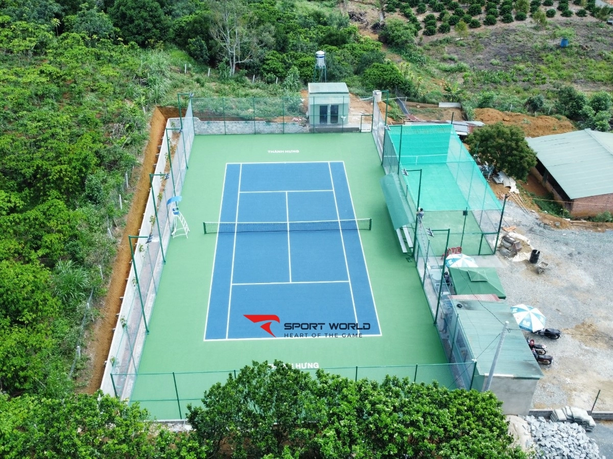 SÂN TENNIS THÀNH HƯNG