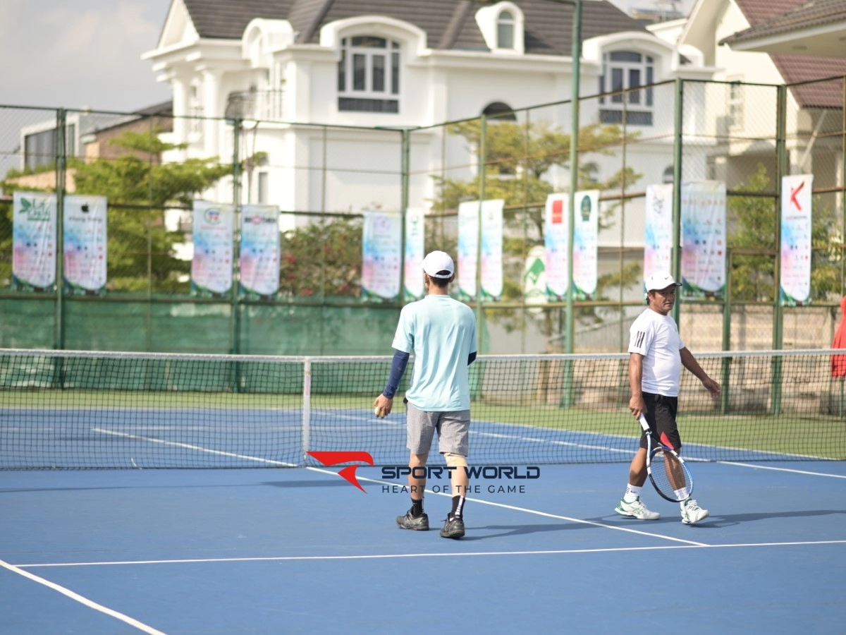 Sân Tennis Golf Valley