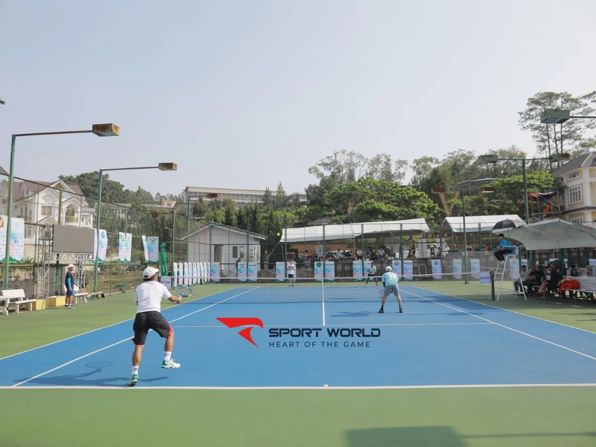 Sân Tennis Golf Valley