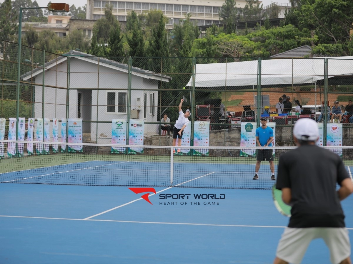 Sân Tennis Golf Valley