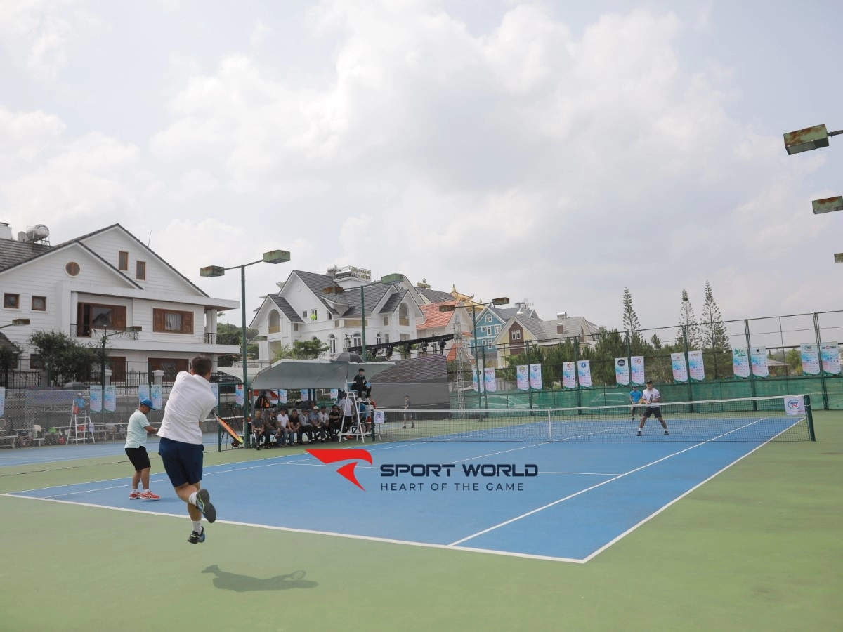 Sân Tennis Golf Valley