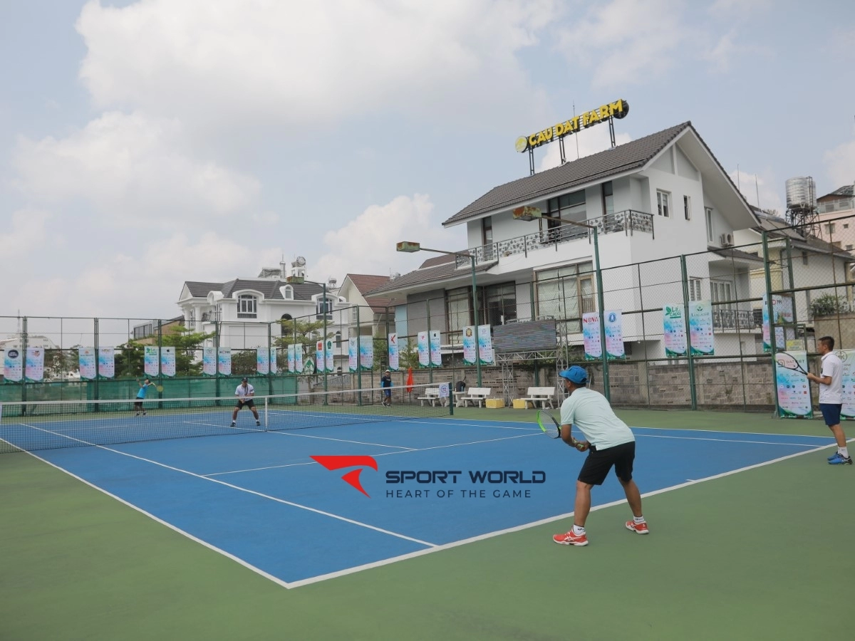 Sân Tennis Golf Valley