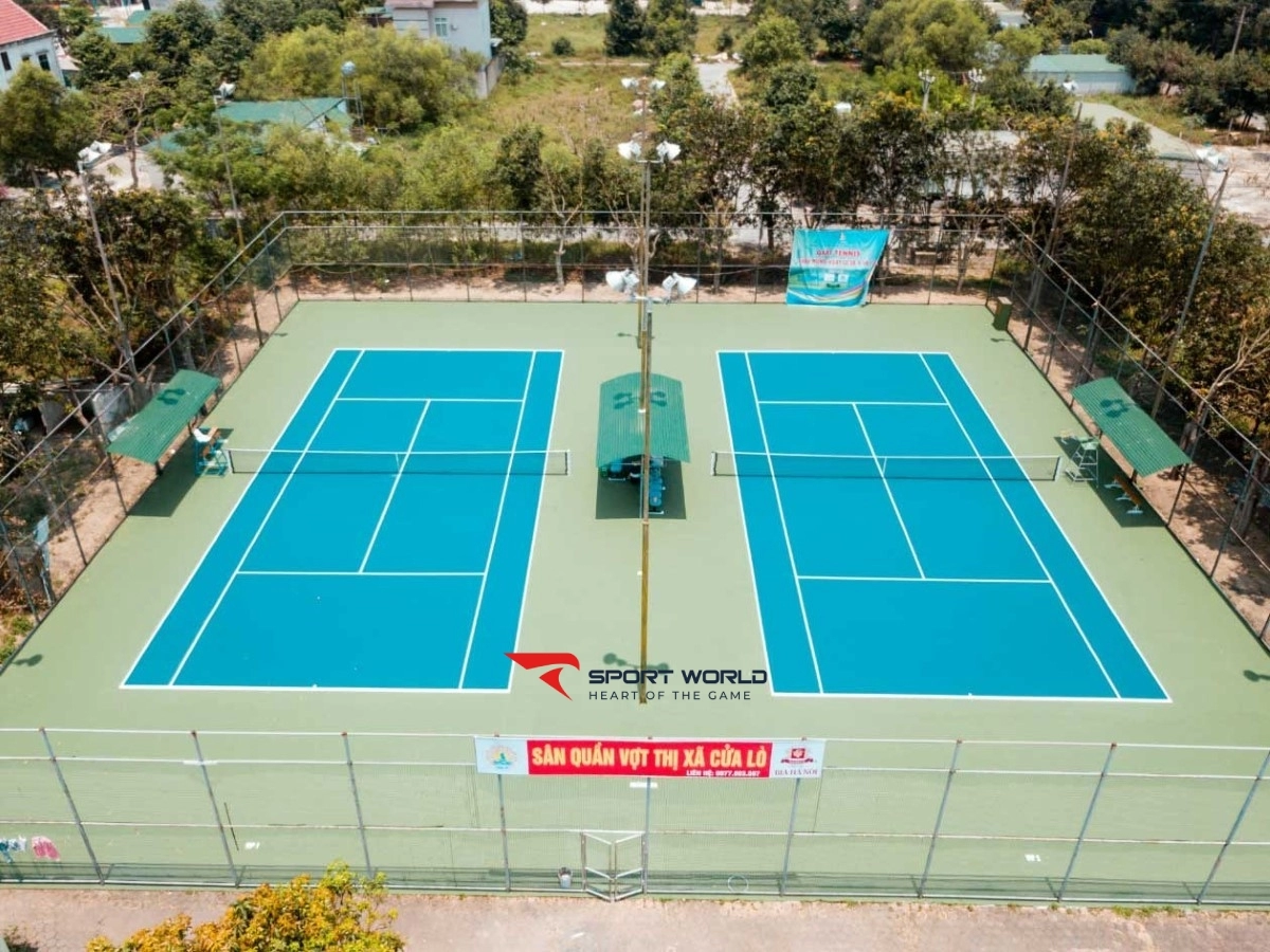 Sân tennis thị xã cửa lò 12 Nguyễn Duy trinh