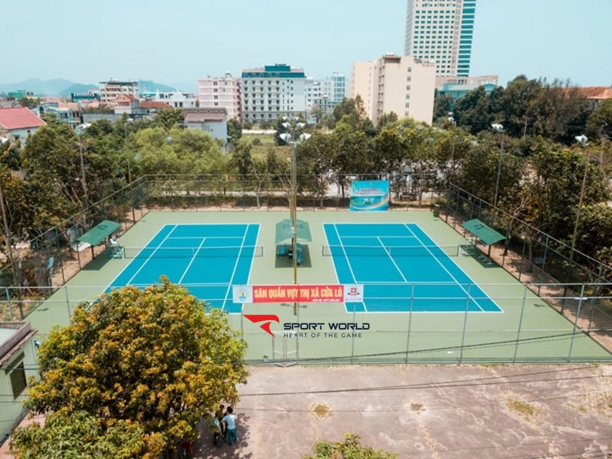 Sân tennis thị xã cửa lò 12 Nguyễn Duy trinh