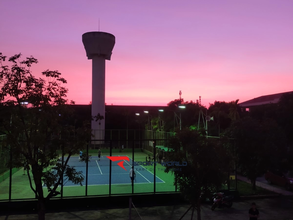 Sân tennis việt - hàn