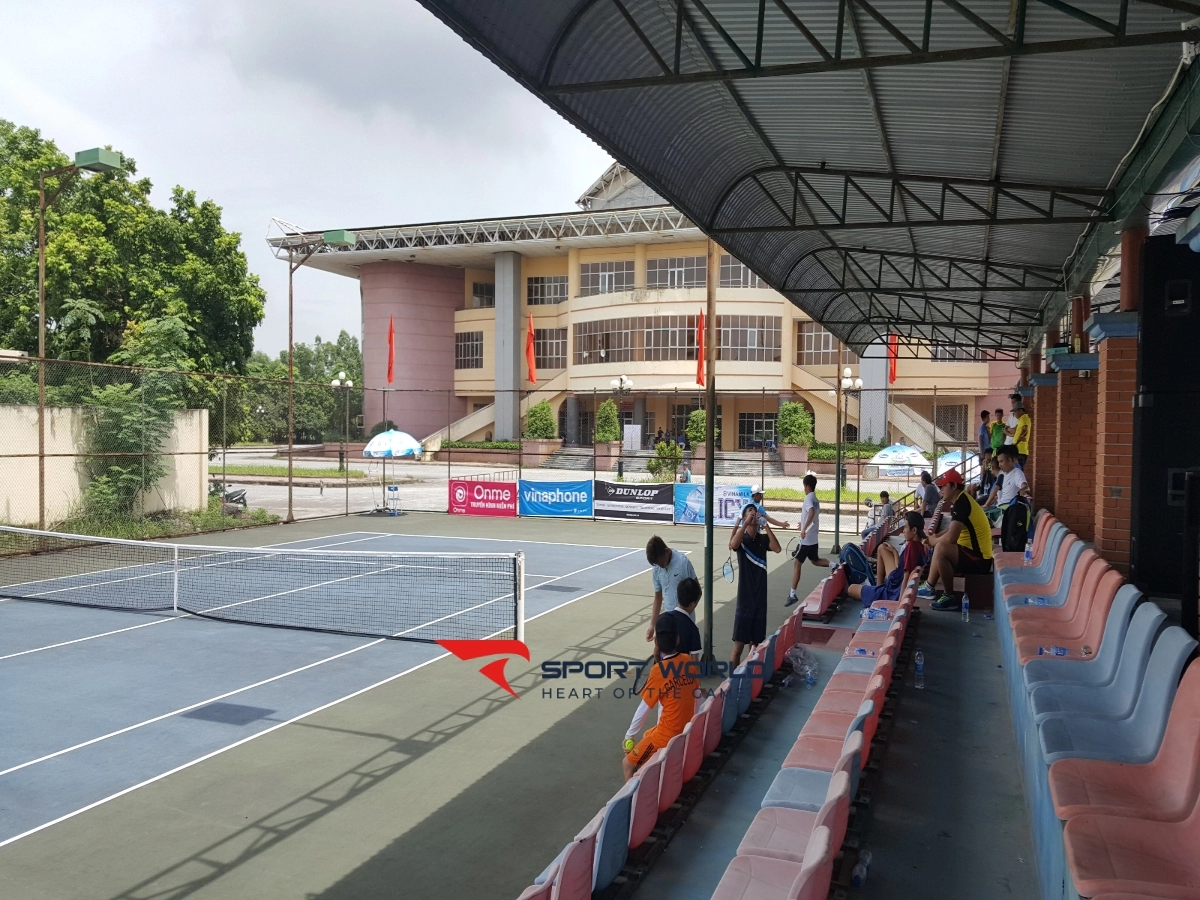 Sân Tennis Nhà thi đấu tỉnh Ninh Bình