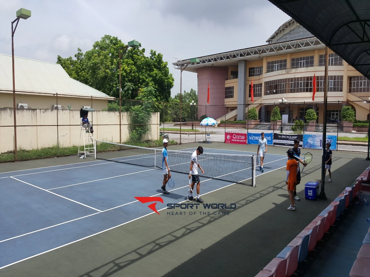 Sân Tennis Nhà thi đấu tỉnh Ninh Bình