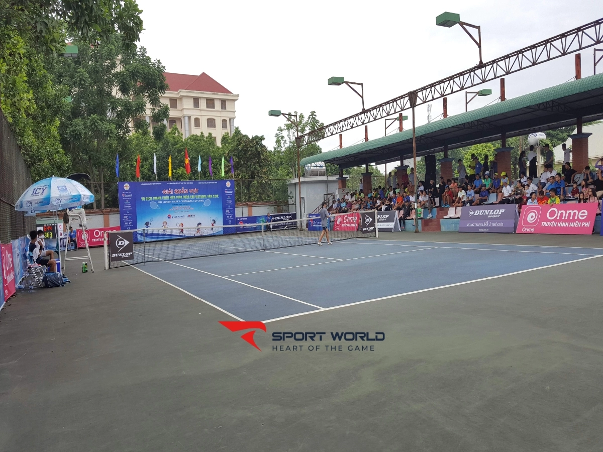 Sân Tennis Nhà thi đấu tỉnh Ninh Bình