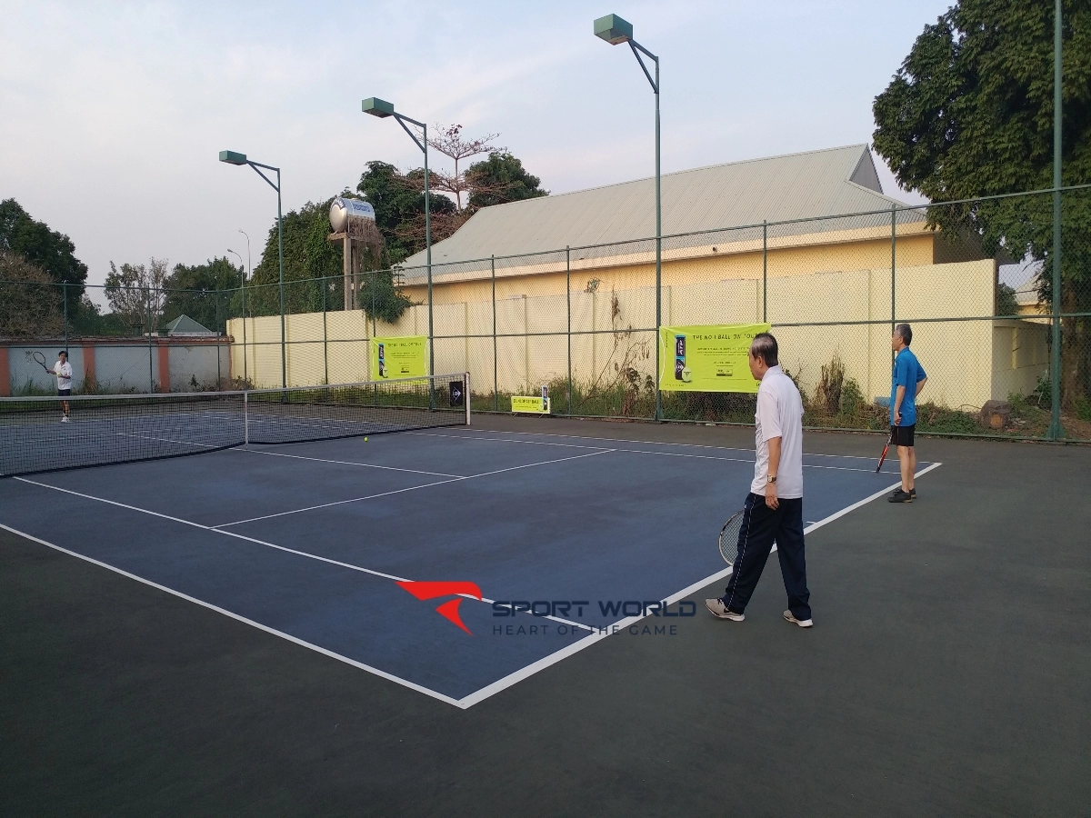 Sân Tennis Nhà thi đấu tỉnh Ninh Bình