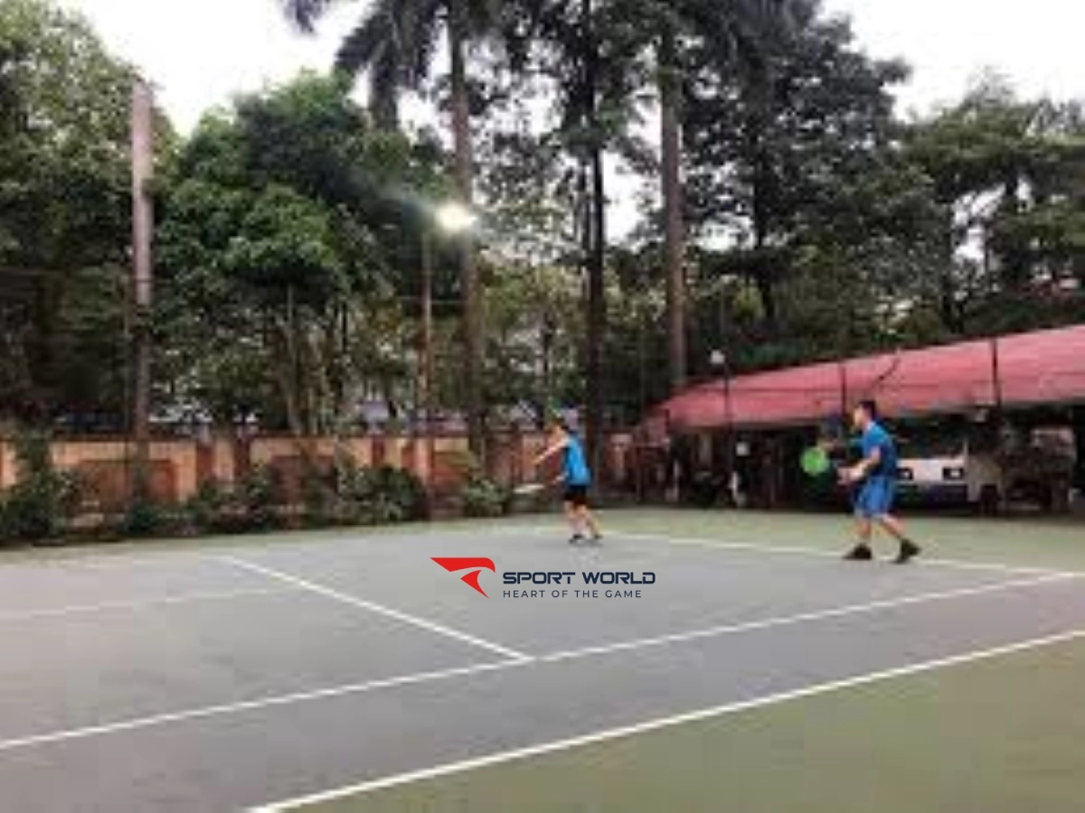 Cà phê Sân tennis Công an