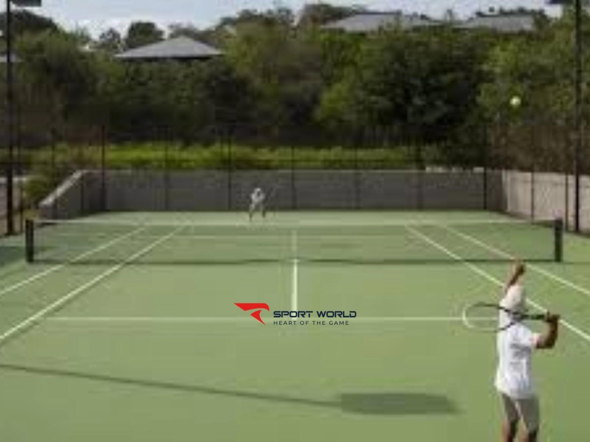 Resort Ninh Thuận - Tennis