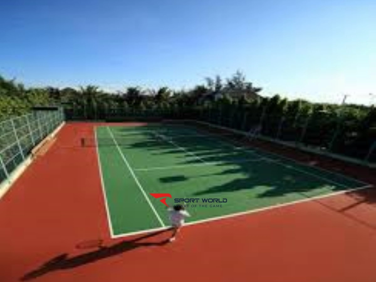 Resort Ninh Thuận - Tennis