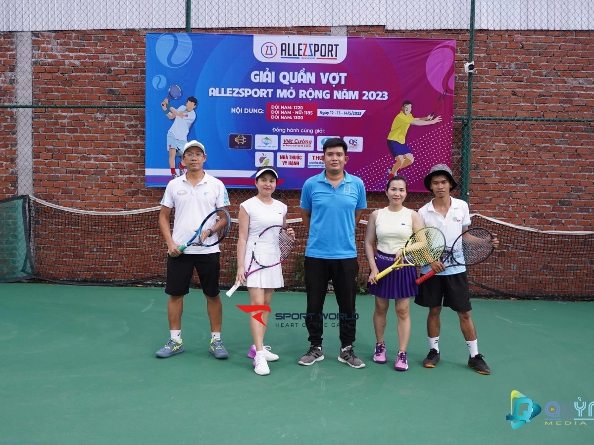 CLB Tennis ALLEZSPORT-QUẢNG NGÃI