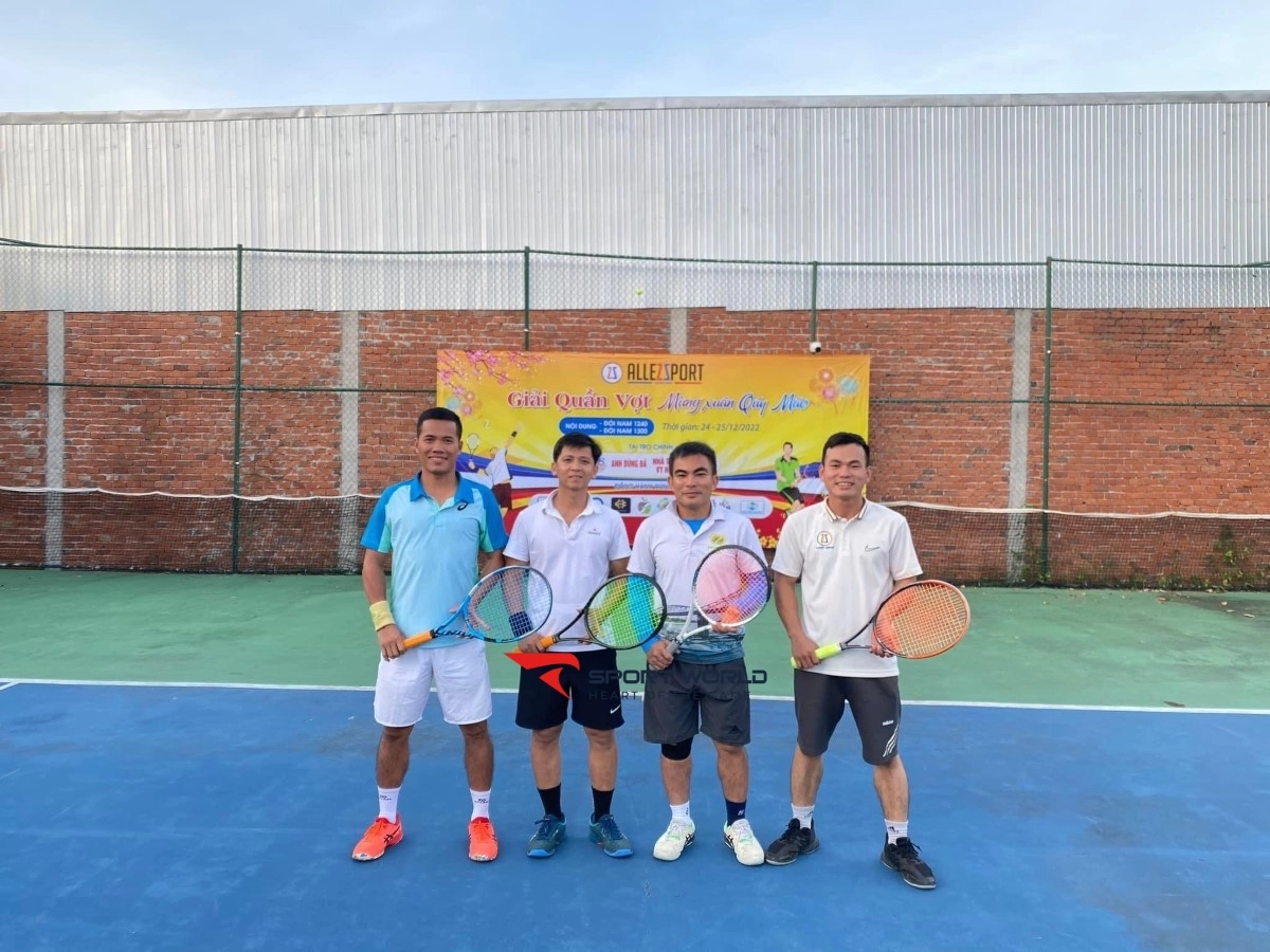 CLB Tennis ALLEZSPORT-QUẢNG NGÃI