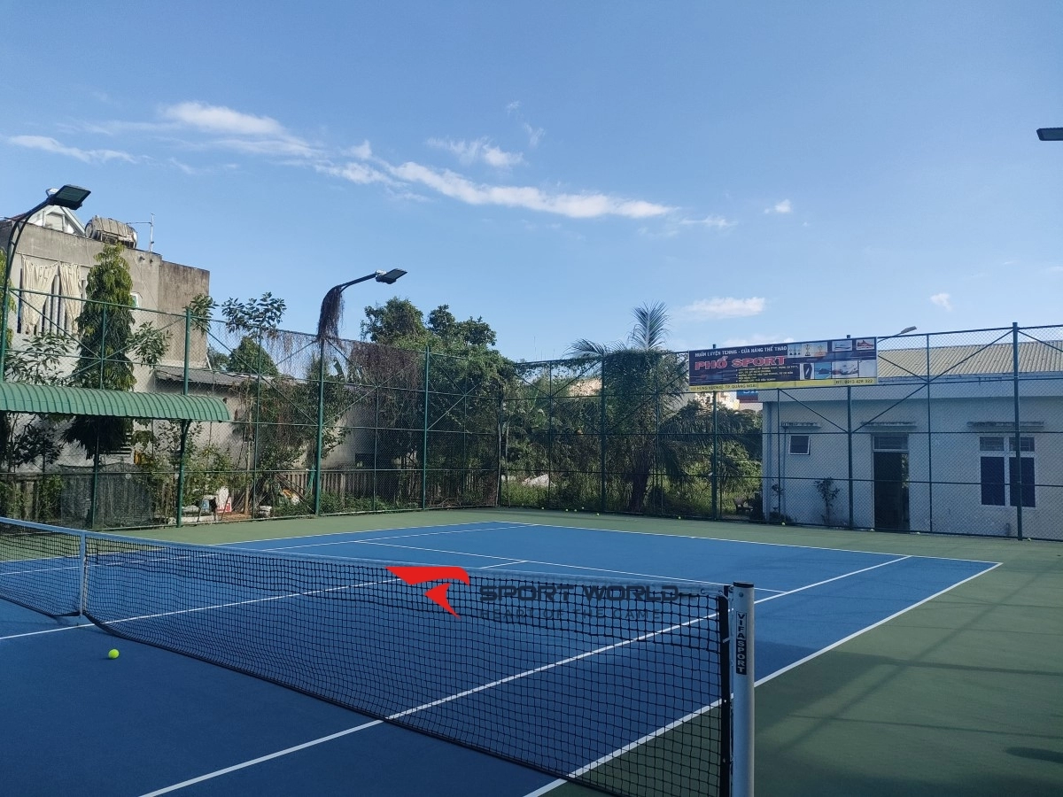 Sân tennis Nhà Thi Đấu Đa Năng Tỉnh Quảng Ngãi