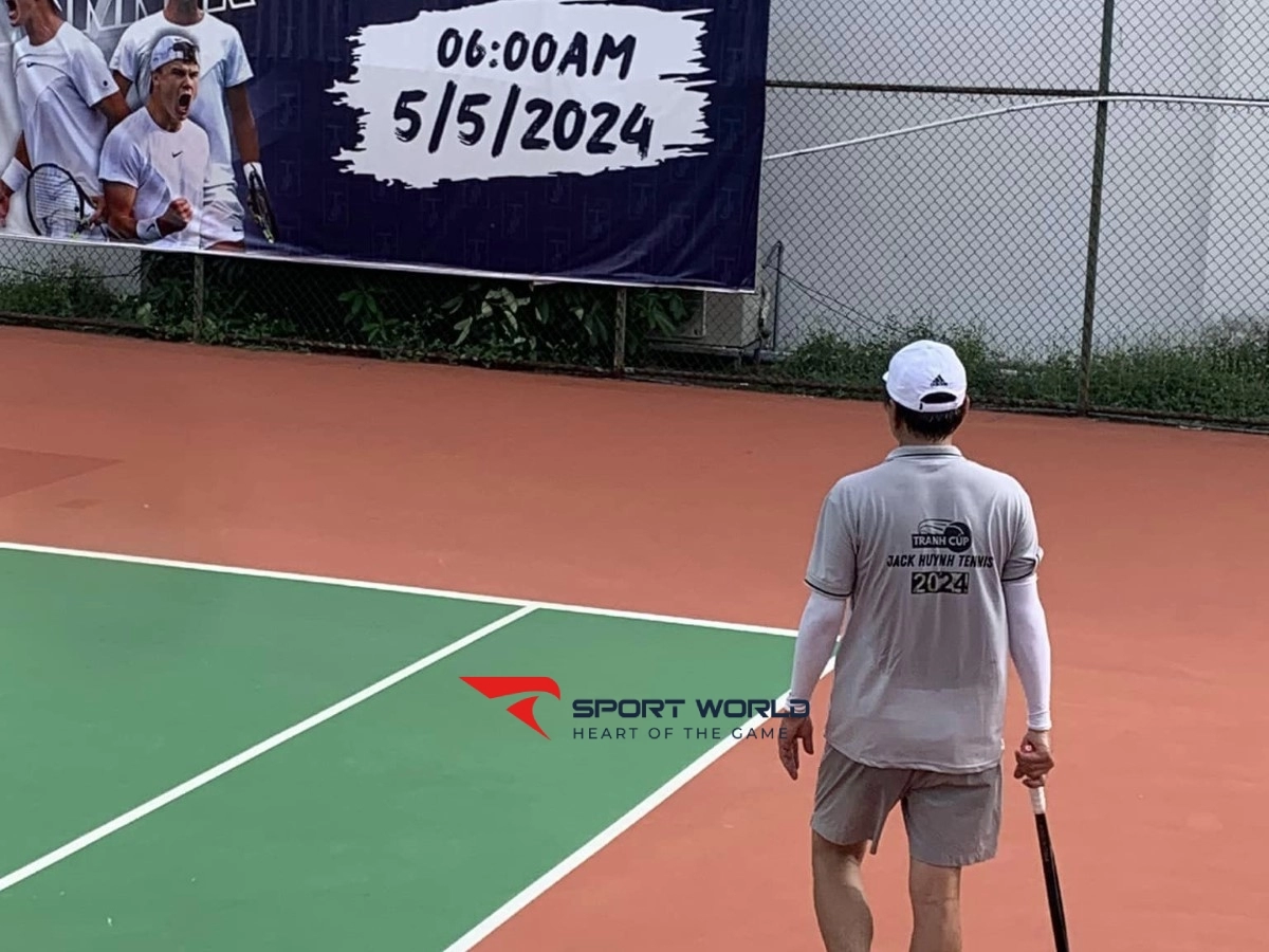 Sân Tennis - Pickleball Jack Huynh