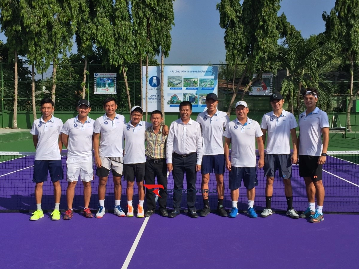 Sân tennis Hải Đăng Center