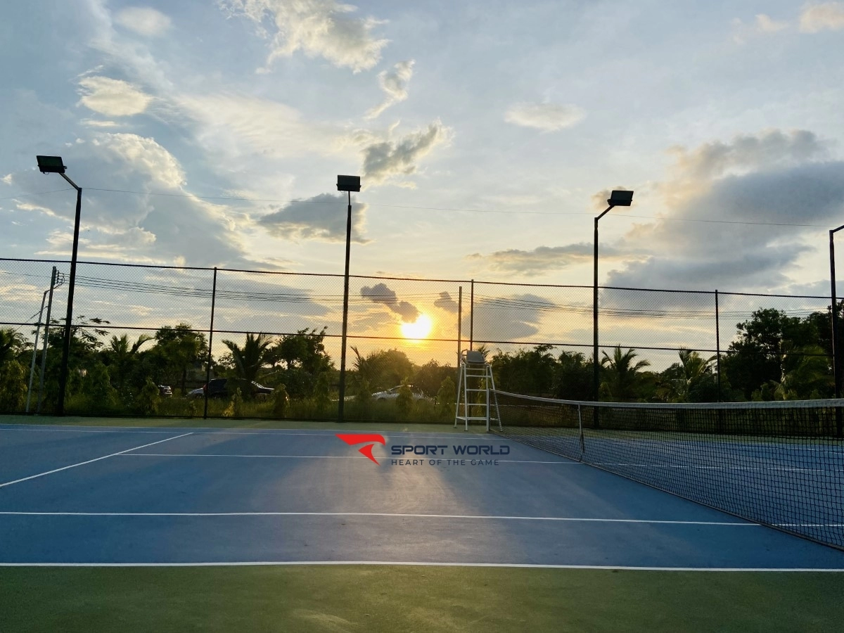 Sân Tennis Thị Xã Trảng Bàng