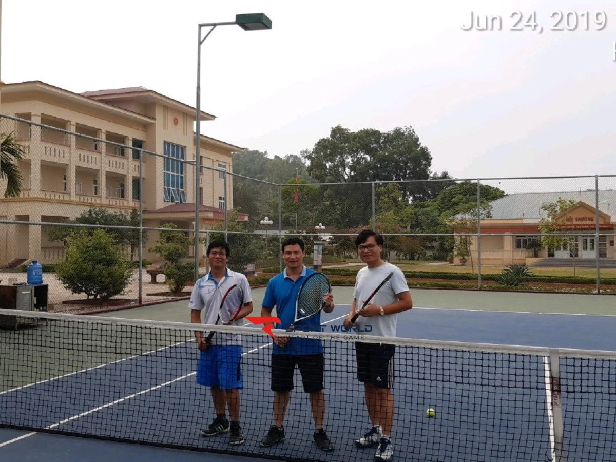 Sân Tennis Ban Chỉ Huy Quân Sự Huyện Hà Trung