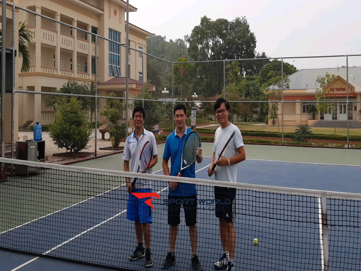 Sân Tennis Ban Chỉ Huy Quân Sự Huyện Hà Trung