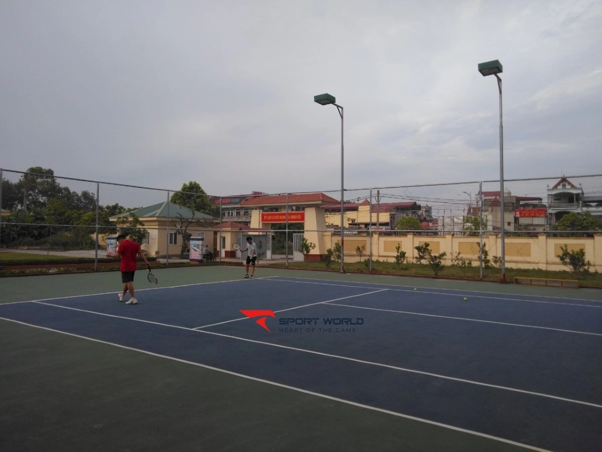 Sân Tennis Ban Chỉ Huy Quân Sự Huyện Hà Trung