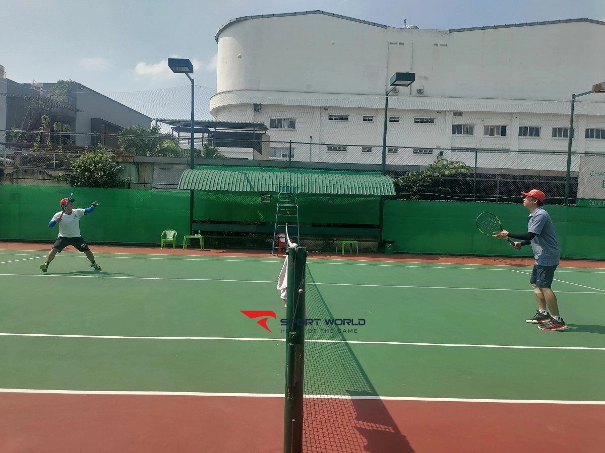 Sân Tennis Jack Sport - Quận 8