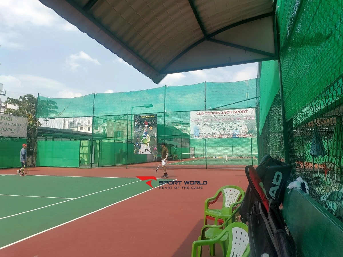 Sân Tennis Jack Sport - Quận 8