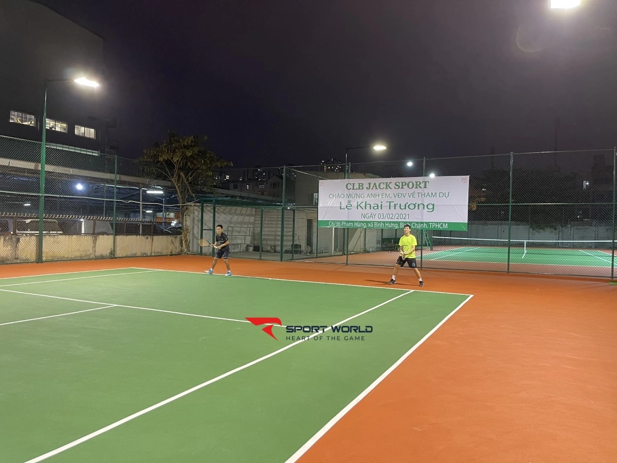 Sân Tennis Jack Sport - Quận 8