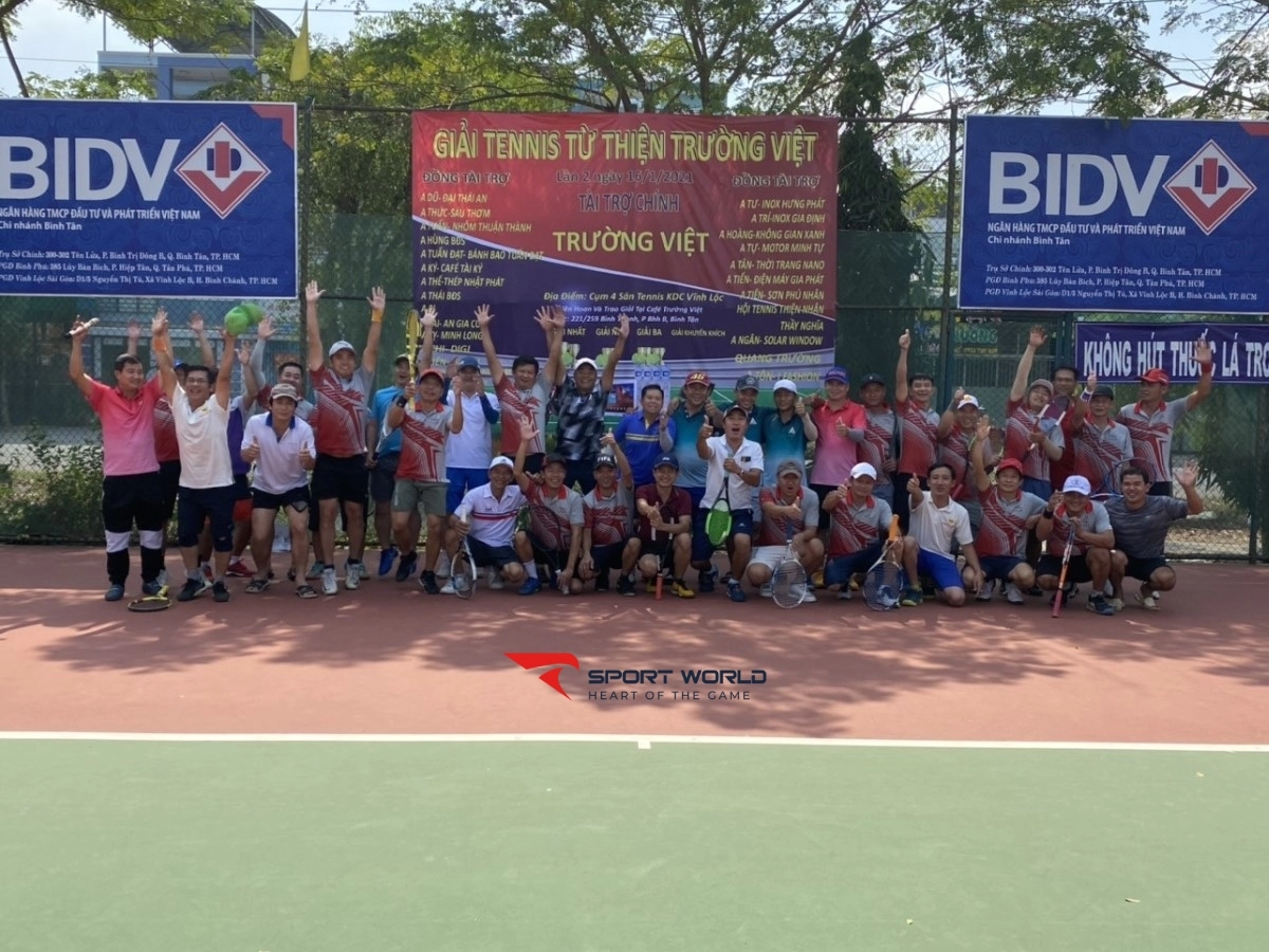 Sân Tennis KDC Vĩnh Lộc