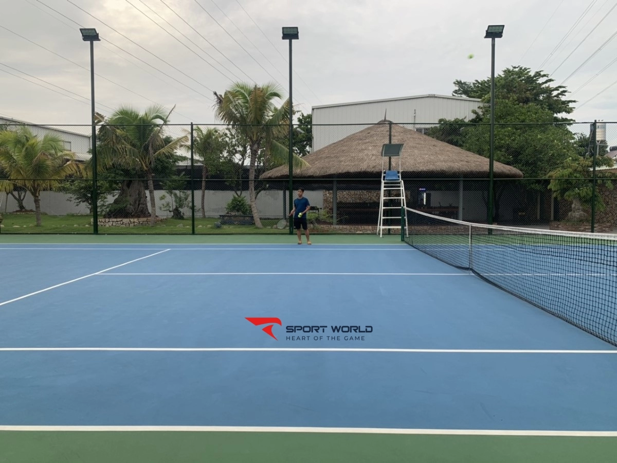 Sân Tennis KDC Vĩnh Lộc