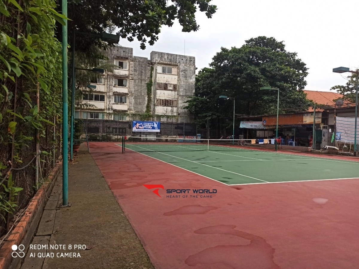 Sân Tennis Dầu Khí